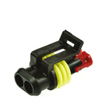 Wire Connector Manufacturer - AMP Super Seal 1.5MM 282080-1 - 2-Pin