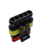 Wire Connector Manufacturer - AMP Super Seal 1.5MM 282089-1 - 2-Pin Wire