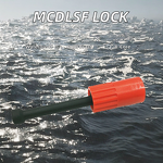 Waterproof Connector Manufacturer - 7-1452668-1MCDLSF - Locking Sleeve Underwater
