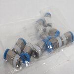 Mini Connector Manufacturer - QSM-1/8-6 153307 - Threaded Original Genuine