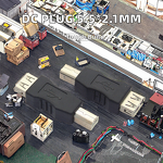 DC Adapter Manufacturer - 32006-H22 - 5.5*2.1mm CCTV Copper