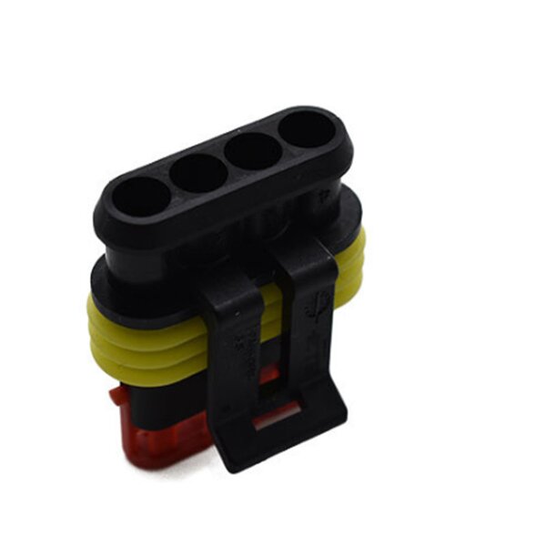 Wire Connector Manufacturer - AMP Super Seal 1.5MM 282088-1 - 2-Pin Wire