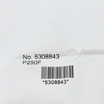 Spot Inventory Manufacturer - P250F 5308843 - Original Genuine