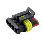 Wire Connector Manufacturer - AMP Super Seal 1.5MM 282088-1 - 2-Pin Wire
