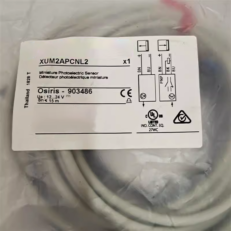 Photoelectric Switch Manufacturer - XUM2APCNL2 - Original Authentic