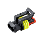 Wire Connector Manufacturer - AMP Super Seal 1.5MM 282080-1 - 2-Pin