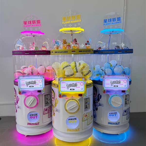 Vending Machine Manufacturer - Durable Metal Plastic Coin-Operated Capsule Toy Kids Gift Cabinet