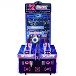 Video Game Machine Manufacturer - 2 Players Quick Shooting Simulator Coin Operated Kids Home Entertainment