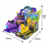 Racing Simulator Manufacturer - Arcade Horse Swing Machine Coin Operated Thrilling Ride Wholesale