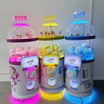 Vending Machine Manufacturer - Professional Mini Coin-Operated Twisted Capsule Toy Metal Plastic