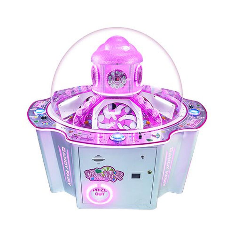 Arcade Game Manufacturer - 5 Players Mini Crane Coin Operated Candy Gift Vending Wooden 220V