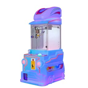 Claw Crane Machine Manufacturer - Hot Sale English-Speaking Arcade Crane Metal Plastic Prize Cabinet