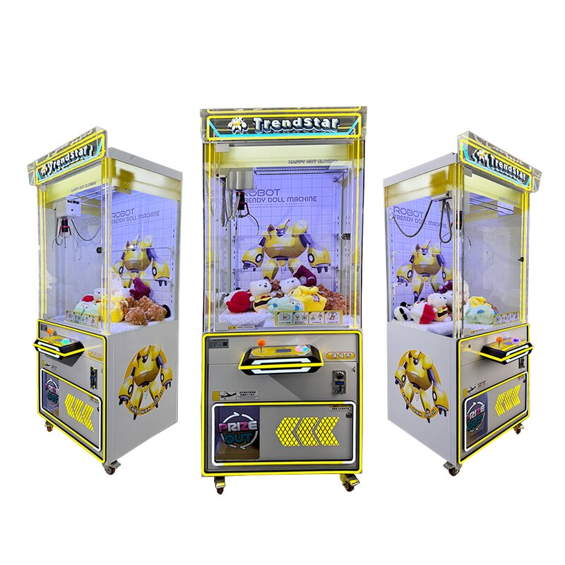 Claw Crane Machine Manufacturer - Hot Sale 220V Indoor Arcade Vending Large Size Metal Cabinet Plush Toys