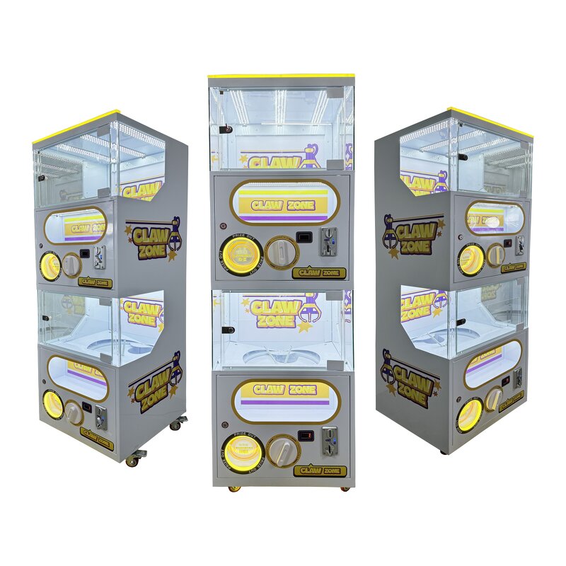 Vending Machine Manufacturer - Electronic Coin Operated Candy Capsule Toy Shopping Malls 6+