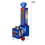 Arcade Game Manufacturer - King Hammer Metal Plastic Coin Operated Adult Ticket Redemption Shopping Malls