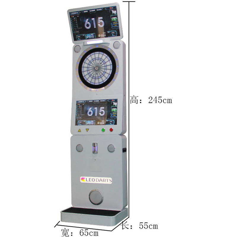 Arcade Game Manufacturer - 220V VDarts Electronic Multi-Game Shooting Console Metal Coin Operated