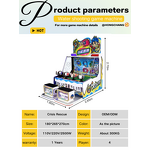 Arcade Game Machine Manufacturer - Indoor 4-Player Mini Metal Board Ball Shooting 220V 6+