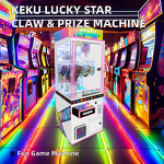 Claw Machine Manufacturer - 220V DIY Coin Operated Prize Cutting Clip Game Automatic