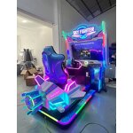 Arcade Game Manufacturer - 3D Dynamic Racing Coin Operated Realistic Motion Kids 220V