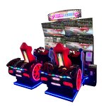 Driving Simulator Game Machine