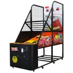 Arcade Game Manufacturer - Colorfulsky Model 40 OEM Basketball Arcade Coin Operated Indoor Game