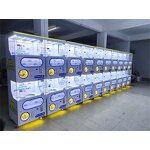 Vending Machine Manufacturer - Electronic Coin Operated Candy Capsule Toy Shopping Malls 6+