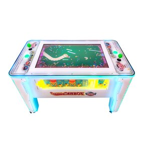 Video Game Machine Manufacturer - Coin-Operated Interactive Wooden 2 Player Kids Adults Shopping Malls