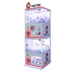 Vending Machine Manufacturer - Wooden Coin Operated Kids 220V Ball Capsule Snack Doll Game