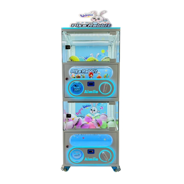 Vending Machine Manufacturer - Double Layer Toy Capsule Coin Operated Amusement Game