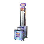 Arcade Game Manufacturer - King Power Big Punch Boxing Metal Coin Operated Ticket Redemption Game Center
