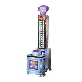 Arcade Game Manufacturer - King Power Big Punch Boxing Metal Coin Operated Ticket Redemption Game Center