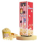 Vending Machine Manufacturer - Automatic Metal Snacks Popcorn Maker Coin Operated Cinemas Shopping Malls