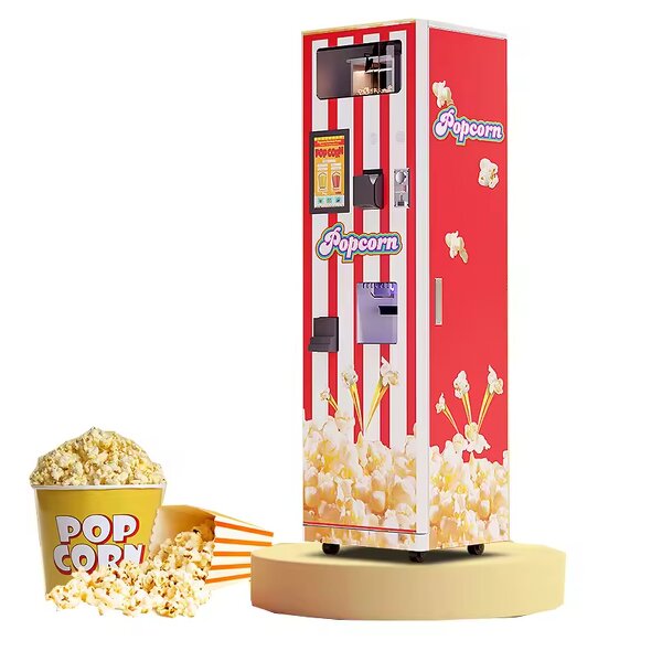 Vending Machine Manufacturer - Automatic Metal Snacks Popcorn Maker Coin Operated Cinemas Shopping Malls