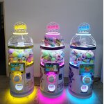 Vending Machine Manufacturer - Professional Coin-Operated Capsule Toy 1-Year Warranty English