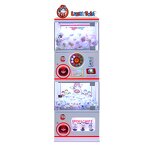 Vending Machine Manufacturer - Wooden Coin Operated Kids 220V Ball Capsule Snack Doll Game