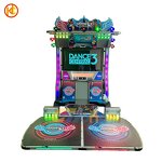 Arcade Game Manufacturer - Hot Popular Arcade Dance 2 Player Educational Metal Shopping Malls