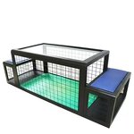Game Machine Manufacturer - Double Soccer Table Indoor Coin-Operated Amusement Cabinet On Sale