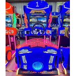 Arcade Game Manufacturer - 220V Kids Racing Simulator Coin Operated Metal Entertainment Amusement