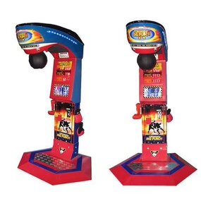 Arcade Game Manufacturer - 220V Dragon Punch Boxing Coin Operated Kids Adults Ticket Amusement