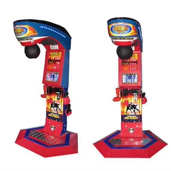Arcade Game Manufacturer - 220V Dragon Punch Boxing Coin Operated Kids Adults Ticket Amusement