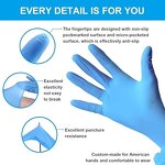 PLA Cooking Gloves Manufacturer - 100PCS Disposable Transparent for Kitchen Home