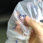 Shower Hat Manufacturer - EVA New Garden Thickened Waterproof Matte Printing Lace