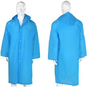 PE Raincoat Manufacturer - Portable Long Cover Travel Disposable Wholesale Customized