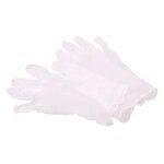 Rubber Gloves Manufacturer - Disposable White Heavy-Duty for Dishwashing Cleaning