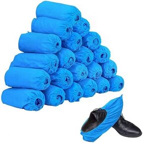 Medical Surgical Shoe Cover Manufacturer - Factory Wholesale Disposable Non Skid CPE