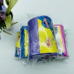 Vest Style Garbage Bag Manufacturer - Disposable PE with Rolled for Kitchen Restaurant