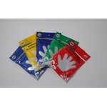 CPE Film Gloves Manufacturer - Xiangyu Thickened Food Grade Transparent Waterproof