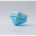 Plastic Face Mask Manufacturer - Clear Anti-Saliva for Restaurants Milk Tea Shops