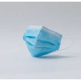 Plastic Face Mask Manufacturer - Clear Anti-Saliva for Restaurants Milk Tea Shops