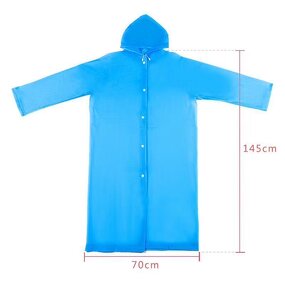 EVA Raincoat Manufacturer - Affordable Reusable Thickened Disposable Long Body